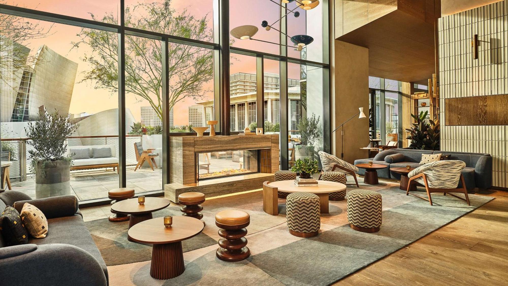 Conrad Angeles 5* Los Ángeles